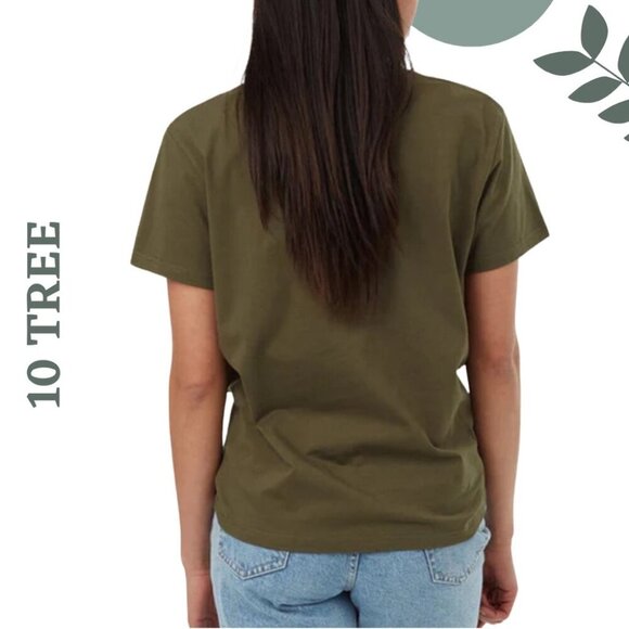 Sustainable Graphic T-Shirt by Tentree | Plant the Planet | Eco Friendly | Large - Picture 2 of 8